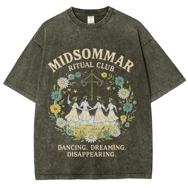 Washed T-Shirt 2605009613