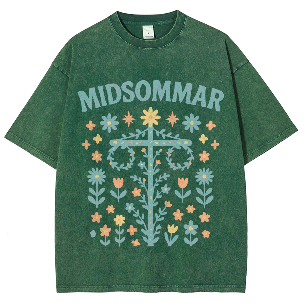 Washed T-Shirt 2605009608