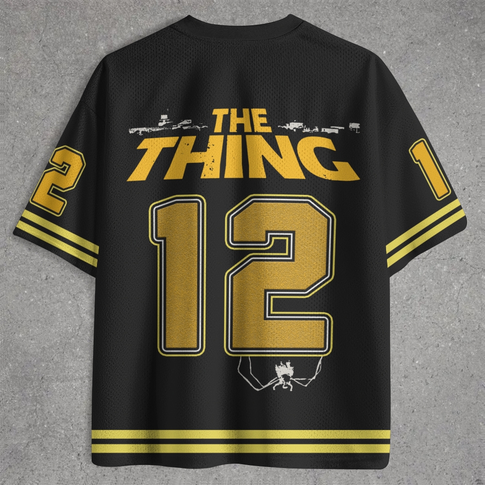 "Antarctic Horror Creature" Vintage Sports Jersey Shirts