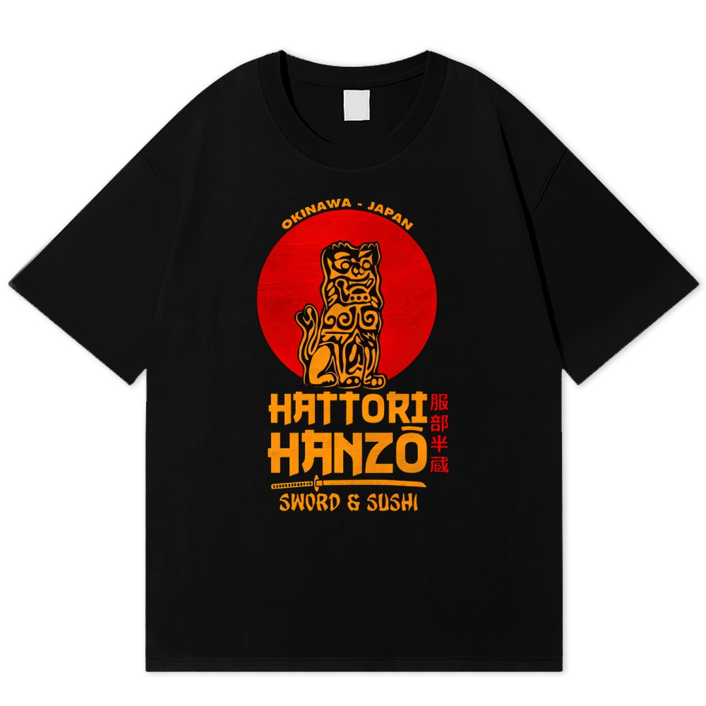 Hattori Hanzo Cotton T-shirt 