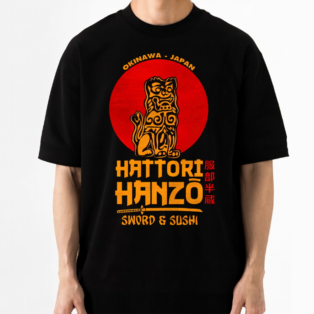 Hattori Hanzo Cotton T-shirt 