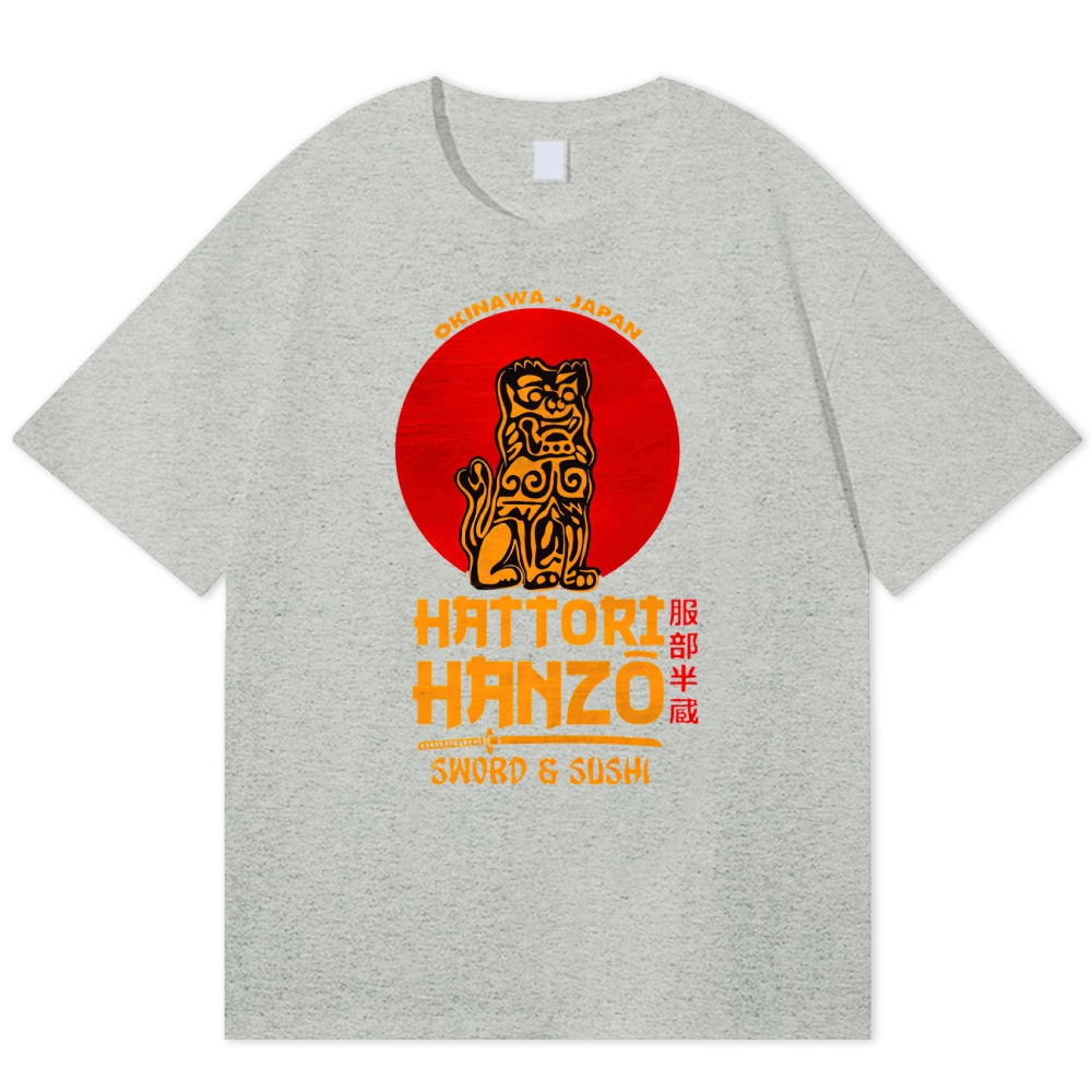 Hattori Hanzo Cotton T-shirt 