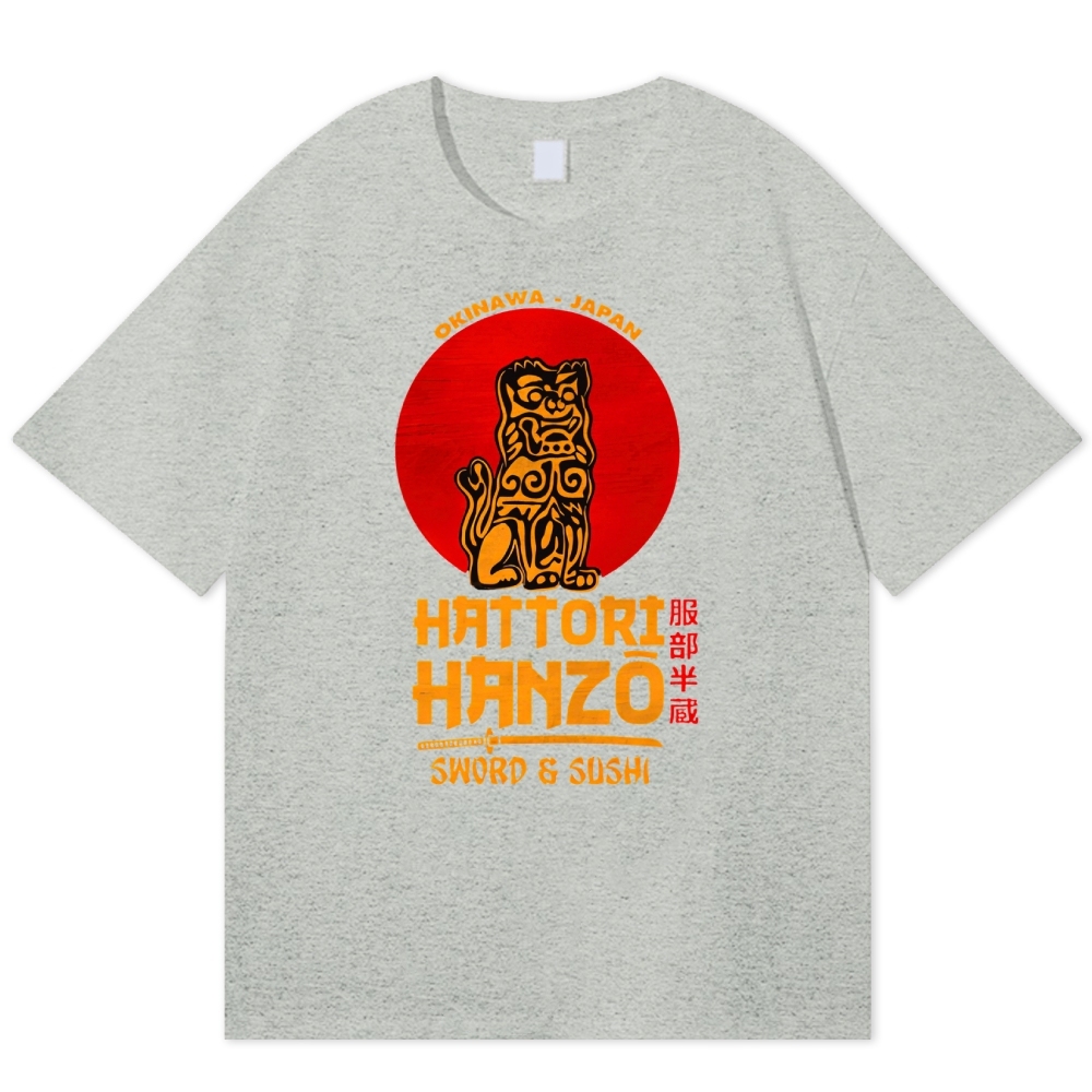 Hattori Hanzo Cotton T-shirt 