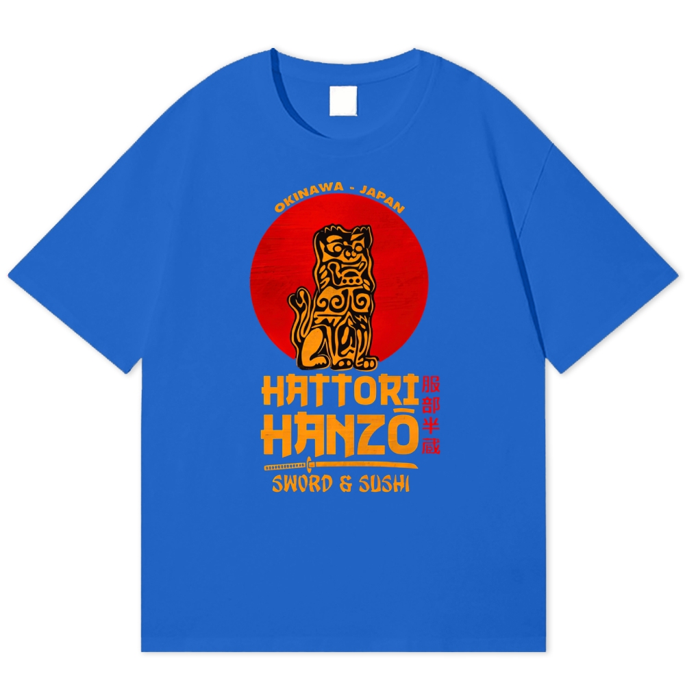 Hattori Hanzo Cotton T-shirt 