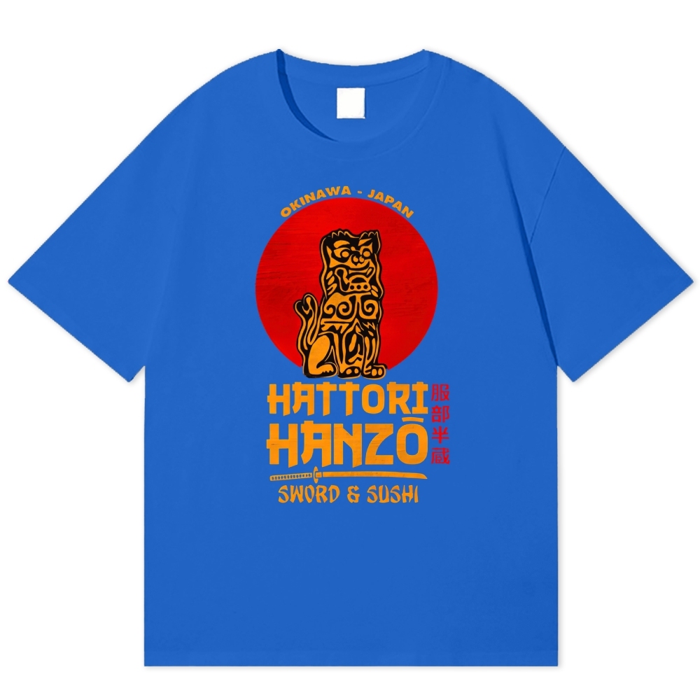 Hattori Hanzo Cotton T-shirt 