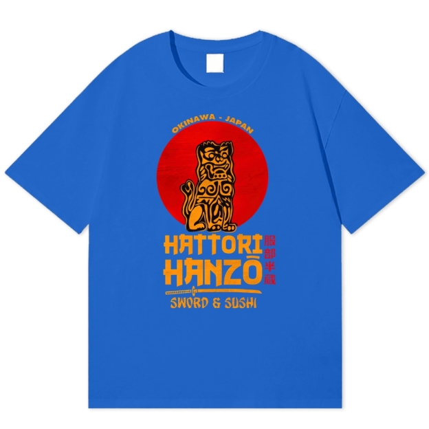 Hattori Hanzo Cotton T-shirt 