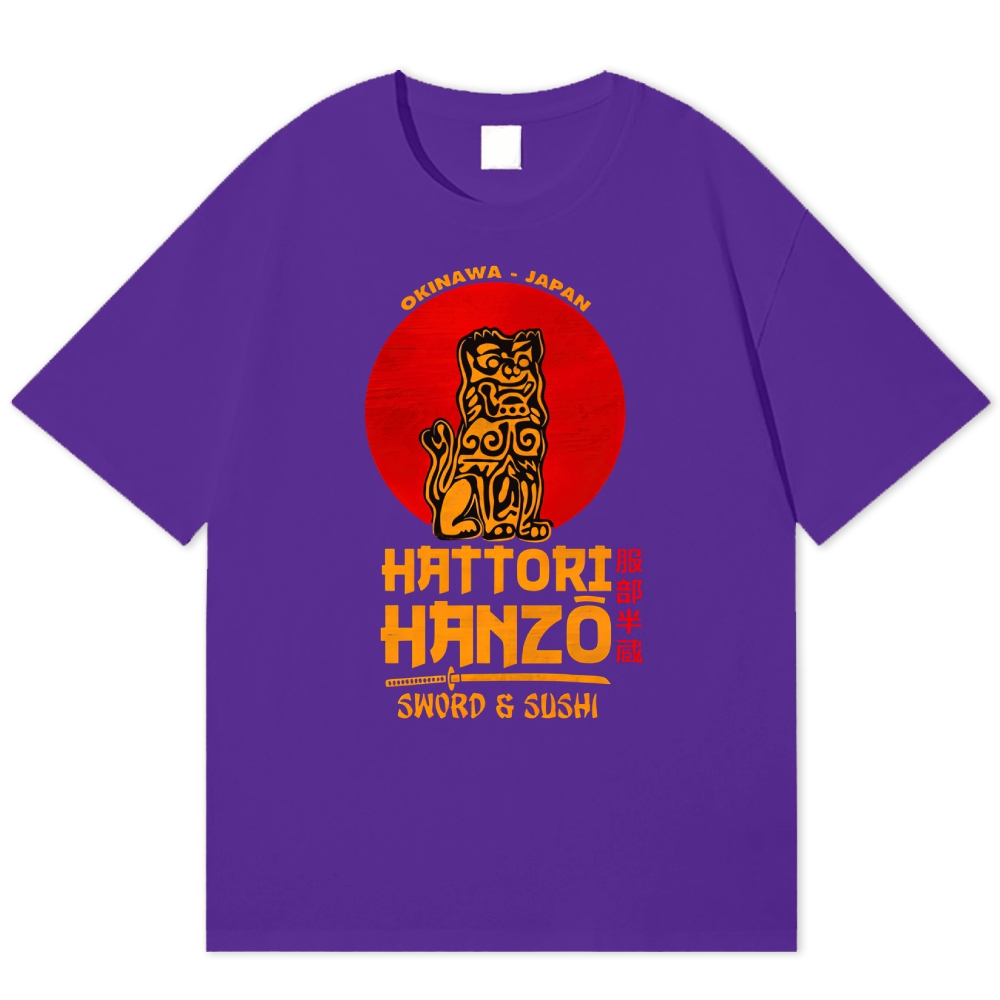 Hattori Hanzo Cotton T-shirt 