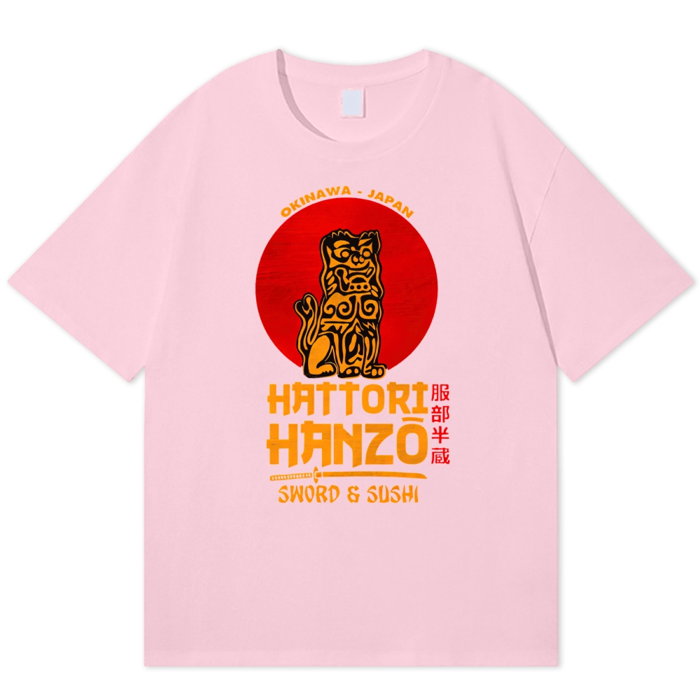 Hattori Hanzo Cotton T-shirt 