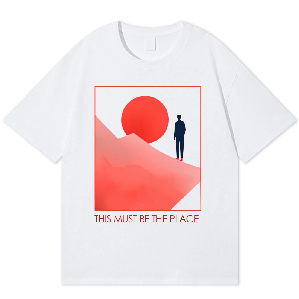 This Must Be The Place  Cotton T-shirt