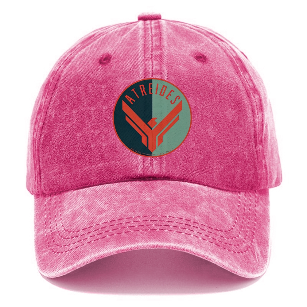  "Atreides" House Emblem Vintage Casual Washed Cap