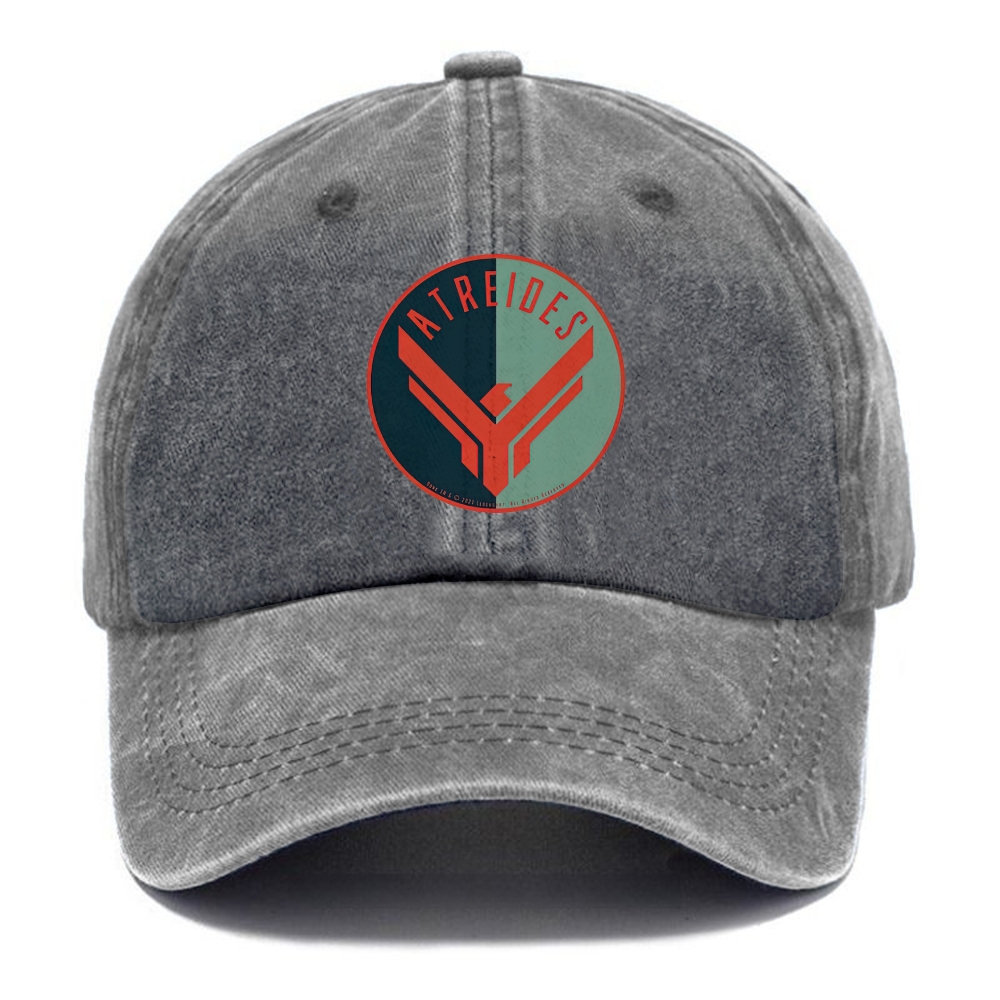  "Atreides" House Emblem Vintage Casual Washed Cap