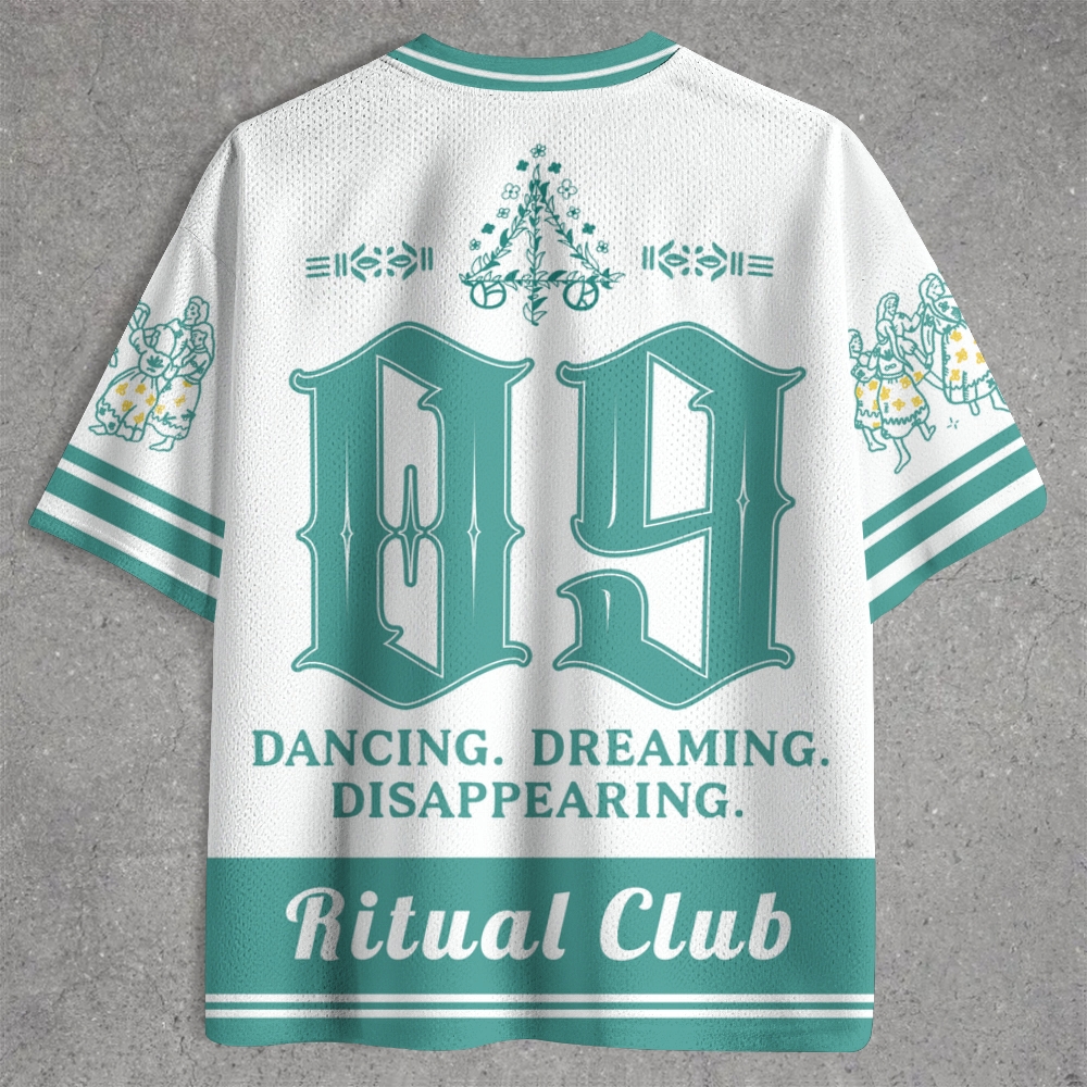 "Midsommar Ritual Club" Vintage Sports Jersey Shirts