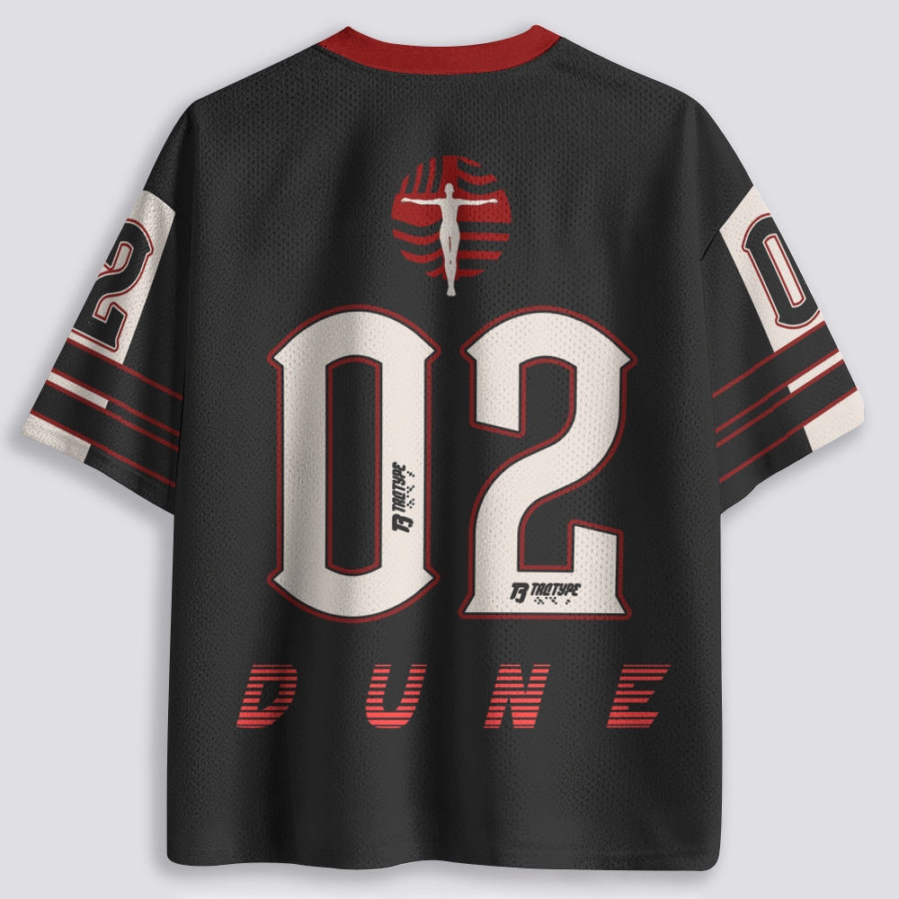 "Desert Planet Sci-Fi" Vintage Sports Mesh Jersey