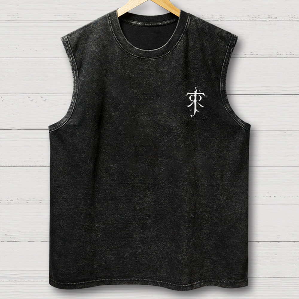 JRR Tolkie Washed Vest 