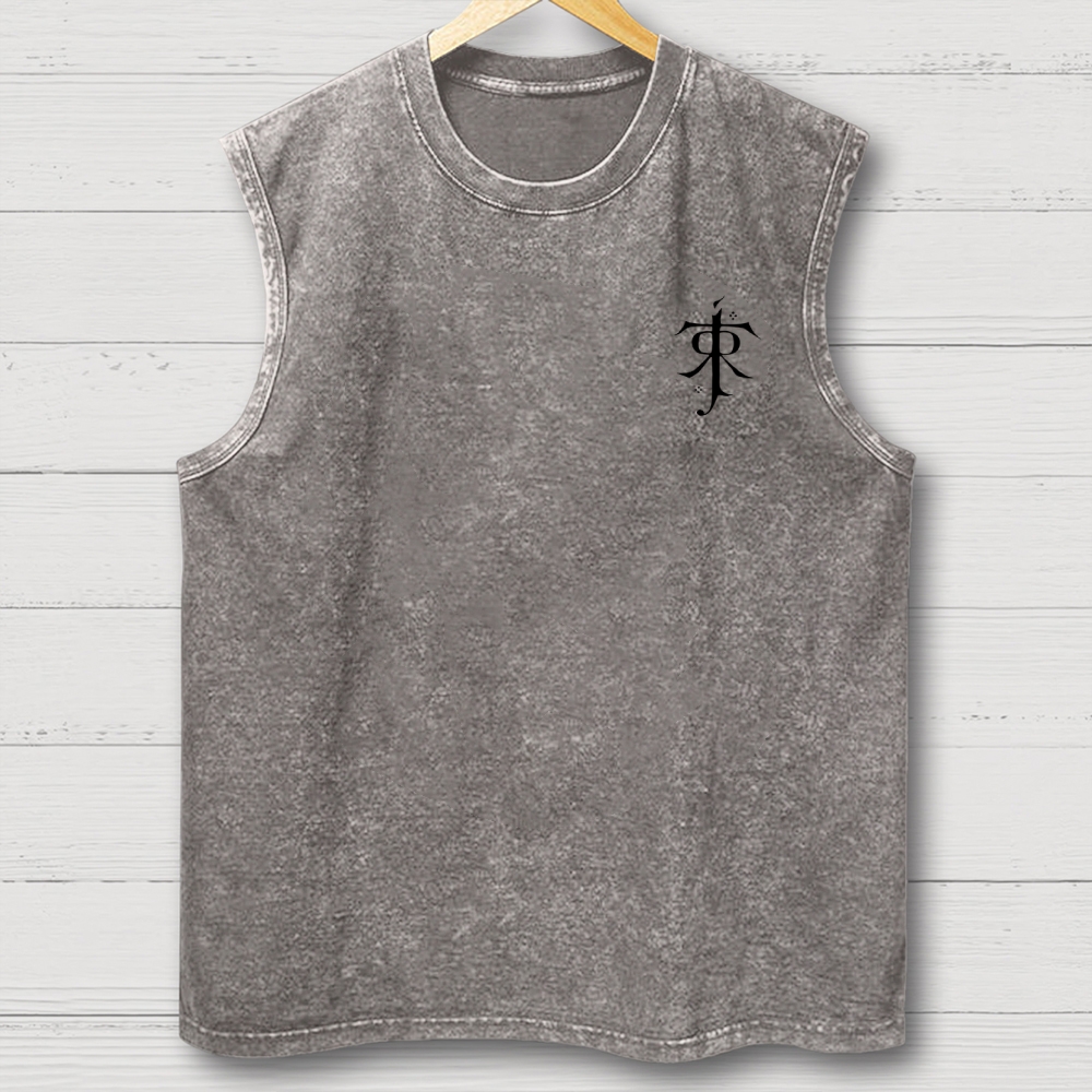 JRR Tolkie Washed Vest 
