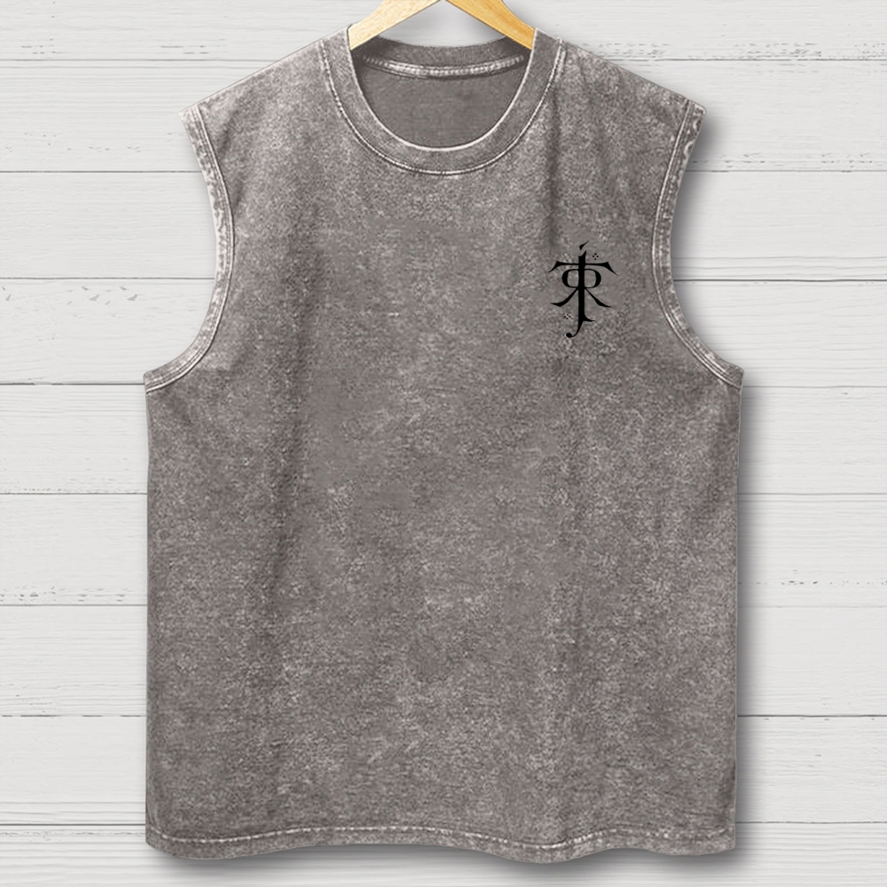 JRR Tolkie Washed Vest 