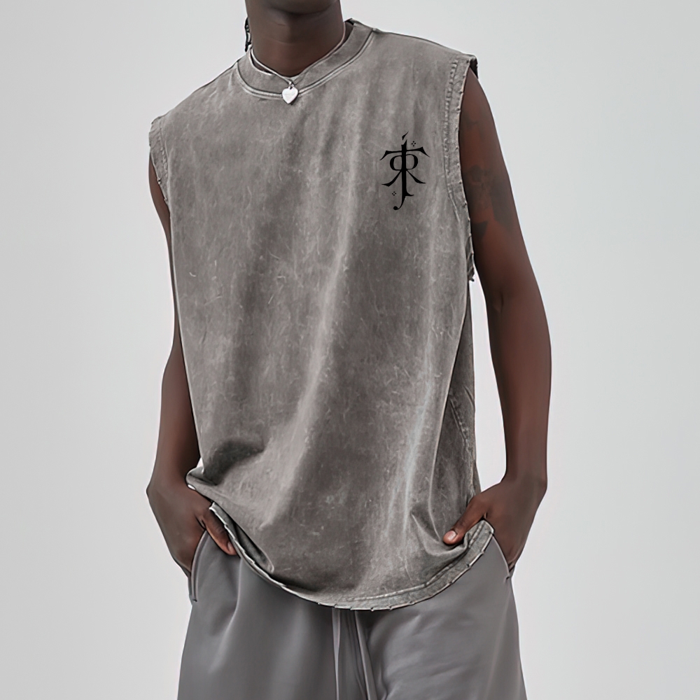 JRR Tolkie Washed Vest 