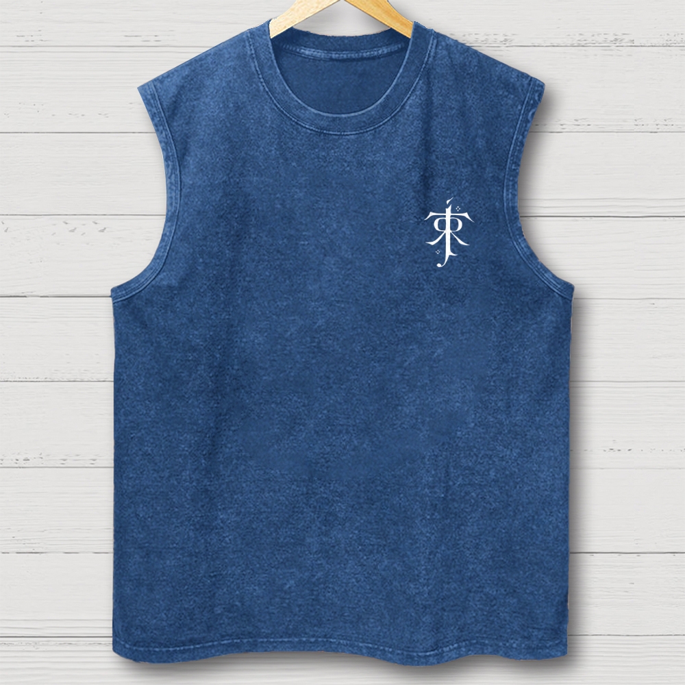 JRR Tolkie Washed Vest 