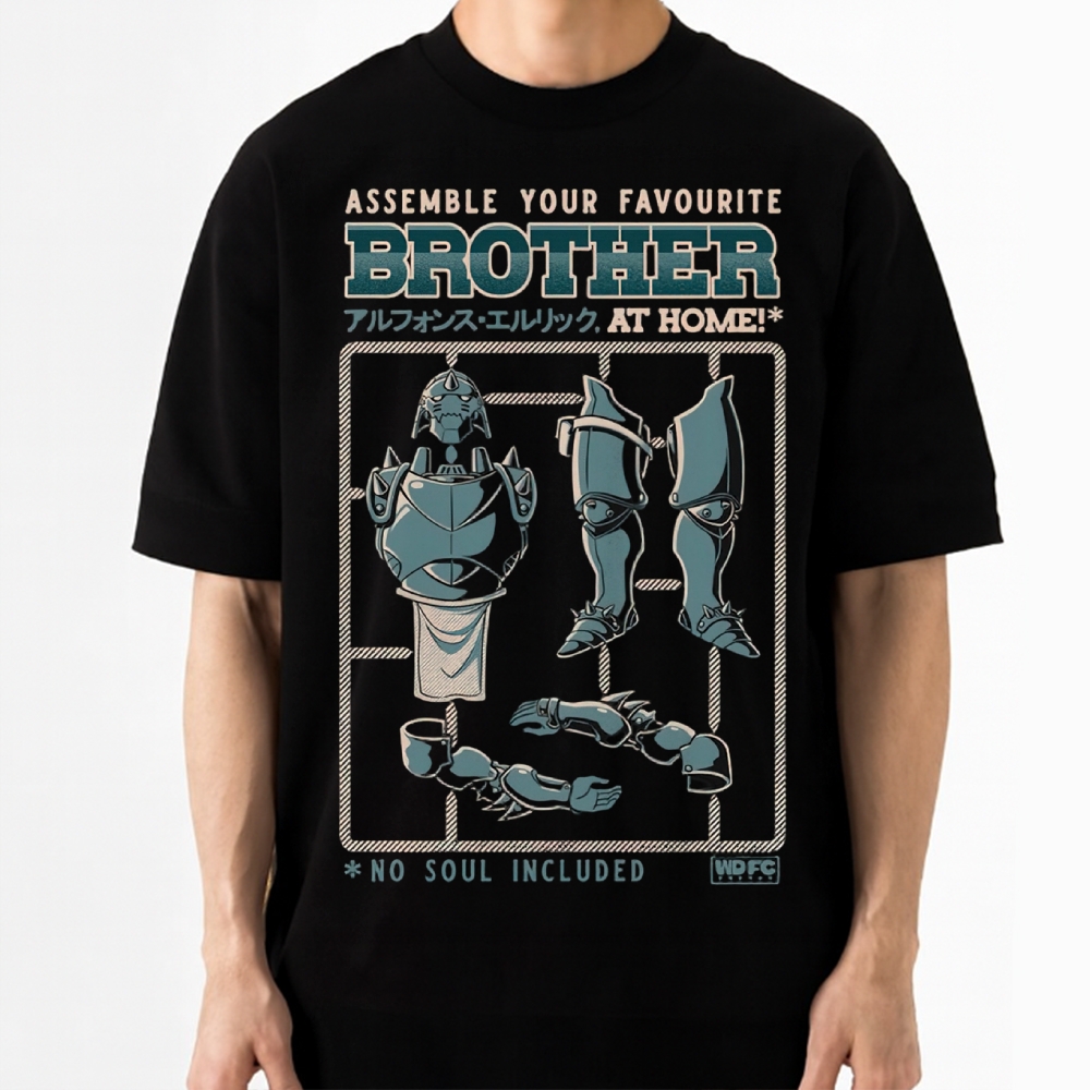 Assemble Your Favorite Brother At Home Cotton T-shirt 