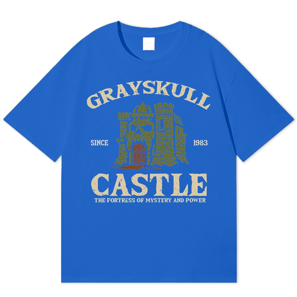 The Fortress of Mystery and Power Cotton T-shirt 