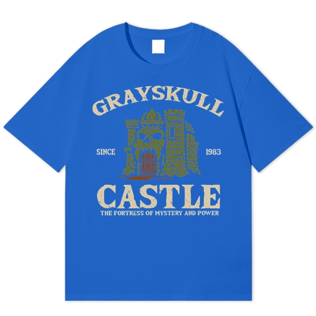 The Fortress of Mystery and Power Cotton T-shirt 