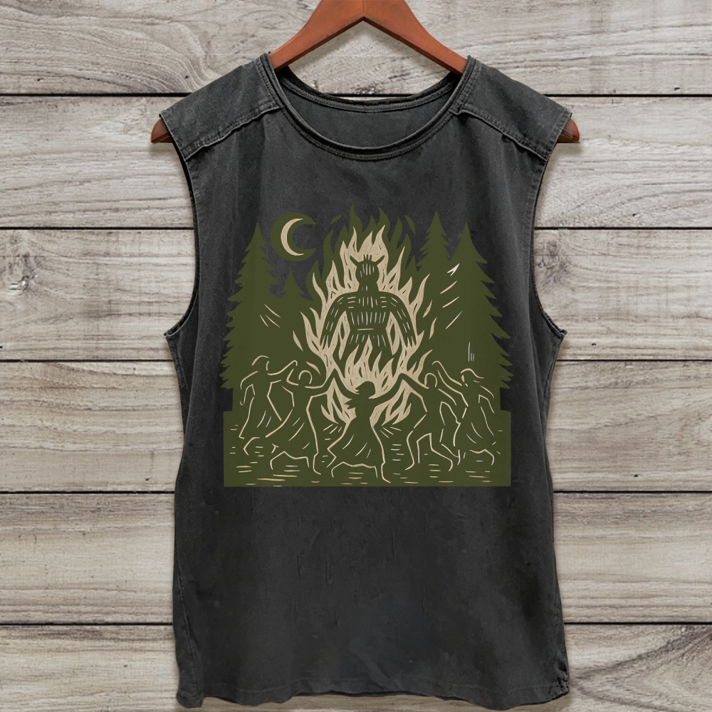 Washed Tank Top 2605016062