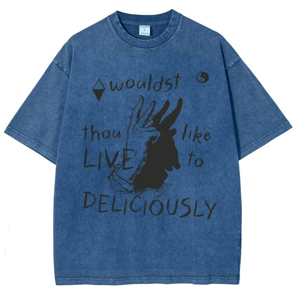 Washed T-Shirt 2605016764
