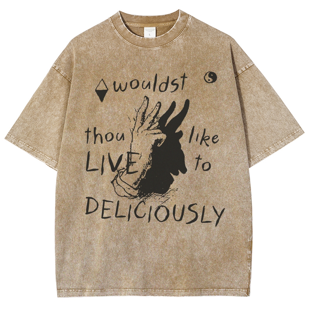 Washed T-Shirt 2605016764