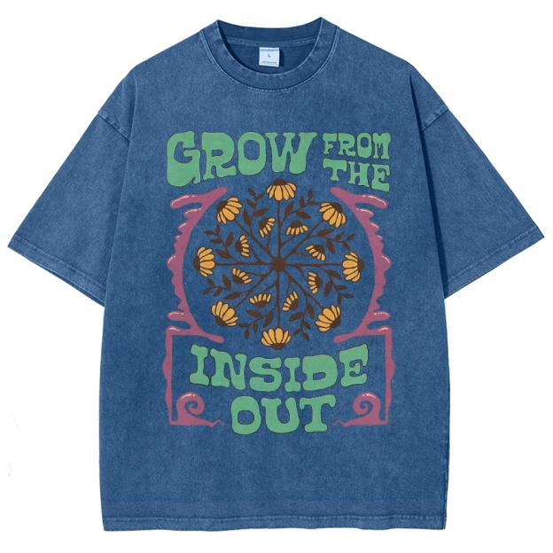 Washed T-Shirt 2605016776