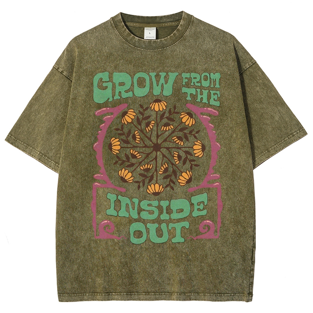 Washed T-Shirt 2605016776
