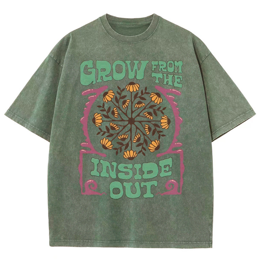 Washed T-Shirt 2605016776