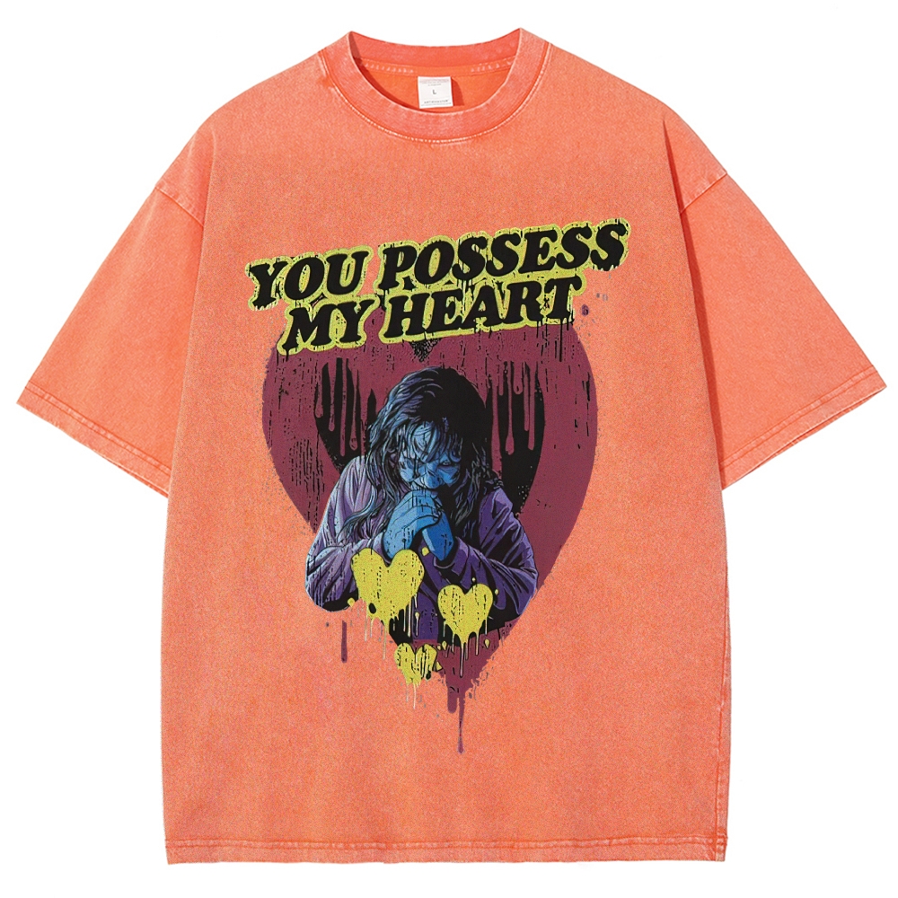 Washed T-Shirt 2605016808