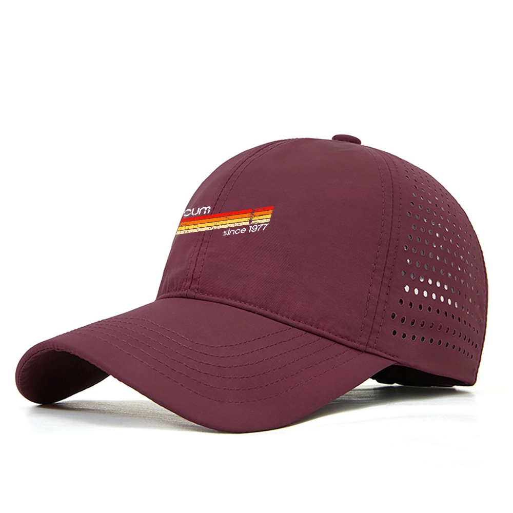 Rebel Scum 1977 Geek Breathable And Quick-Drying Baseball Cap
