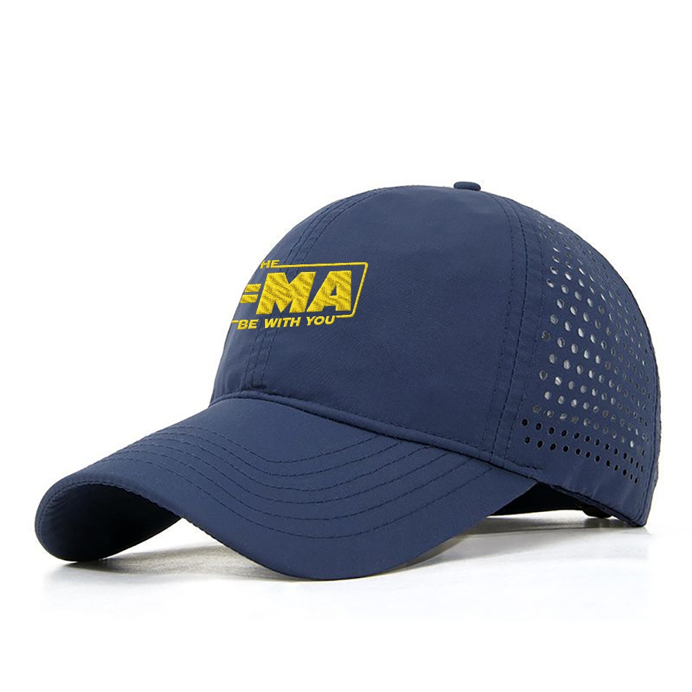 “May The Force Be With You” Geek Breathable And Quick-Drying Baseball Cap