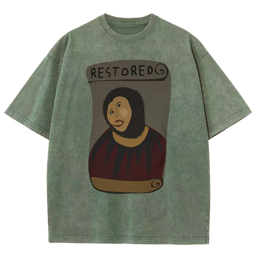 Washed T-Shirt 2605017644