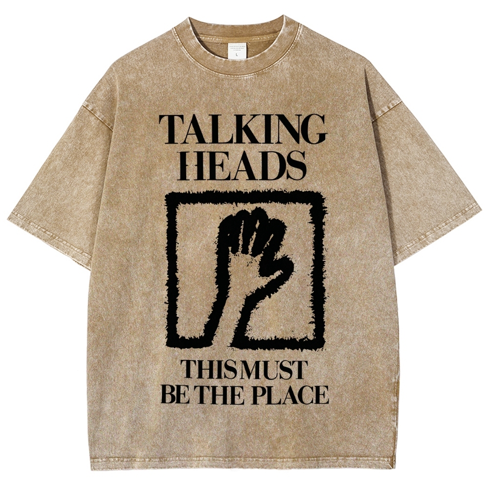 Washed T-Shirt 2605017688