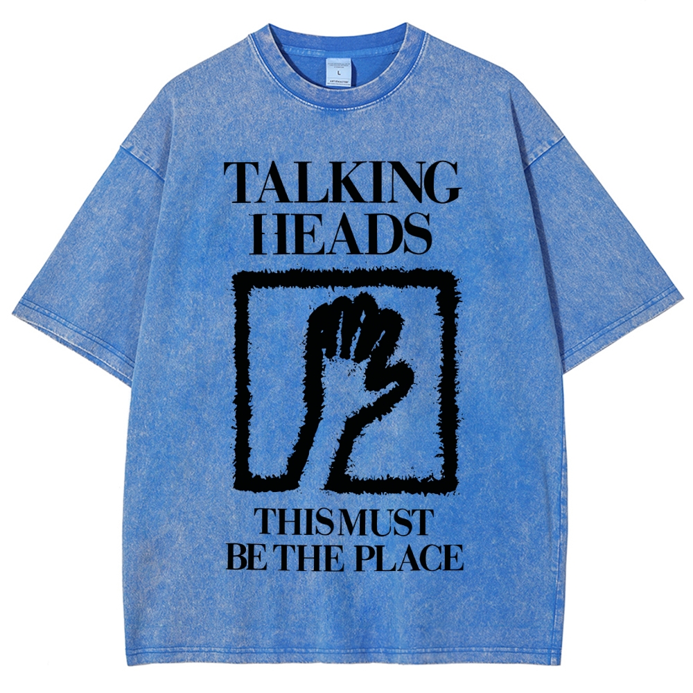 Washed T-Shirt 2605017688