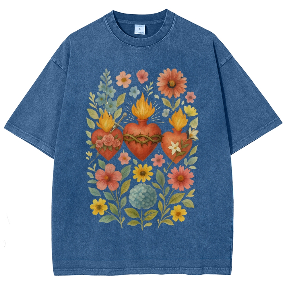 Washed T-Shirt 2605017702