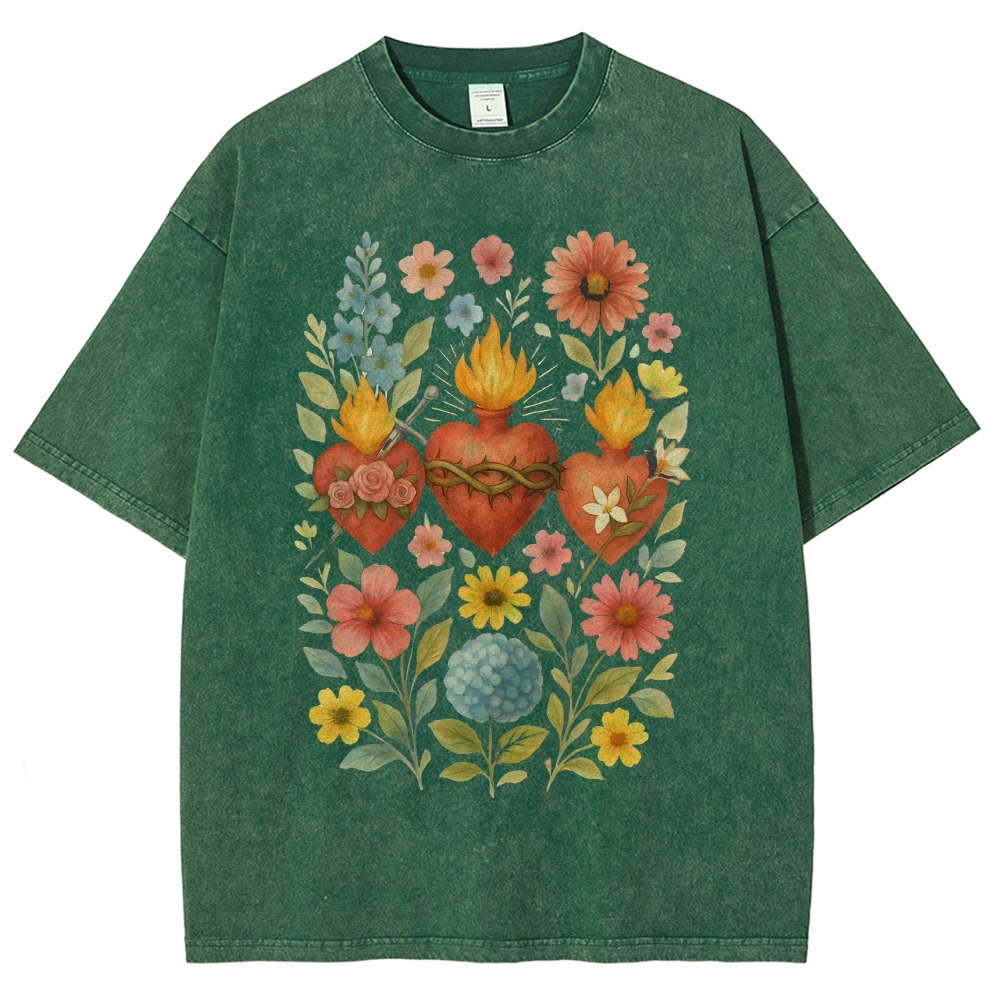 Washed T-Shirt 2605017702