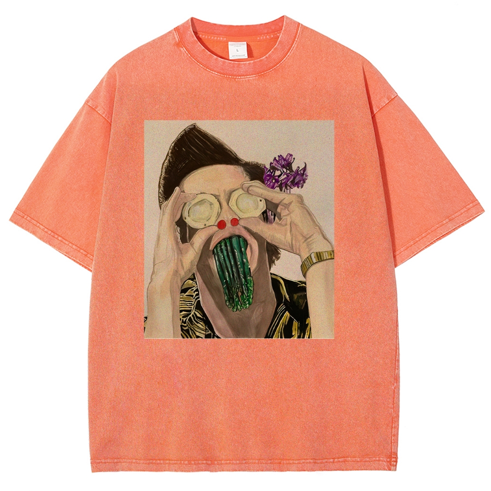 Washed T-Shirt 2605017726