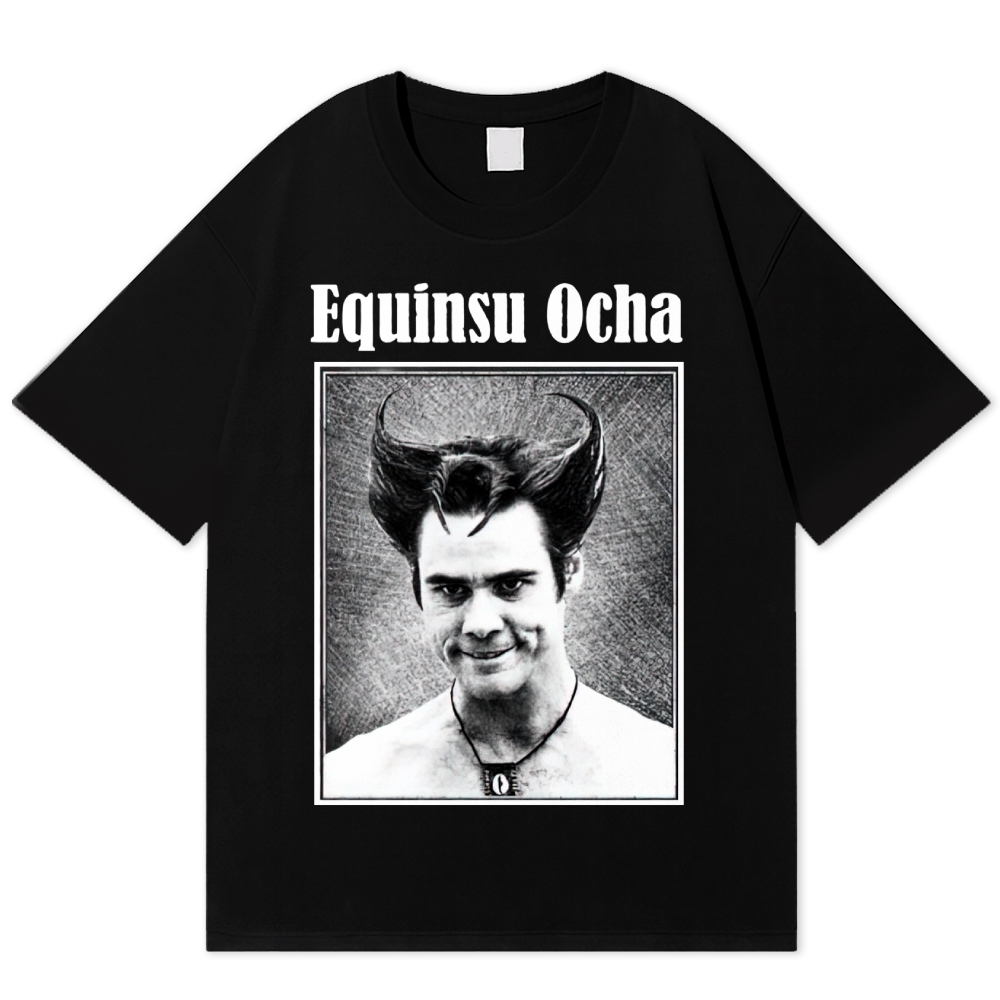 White Devil / Equinsu Ocha  Cotton T-shirt 