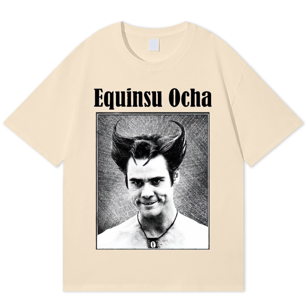 White Devil / Equinsu Ocha  Cotton T-shirt 