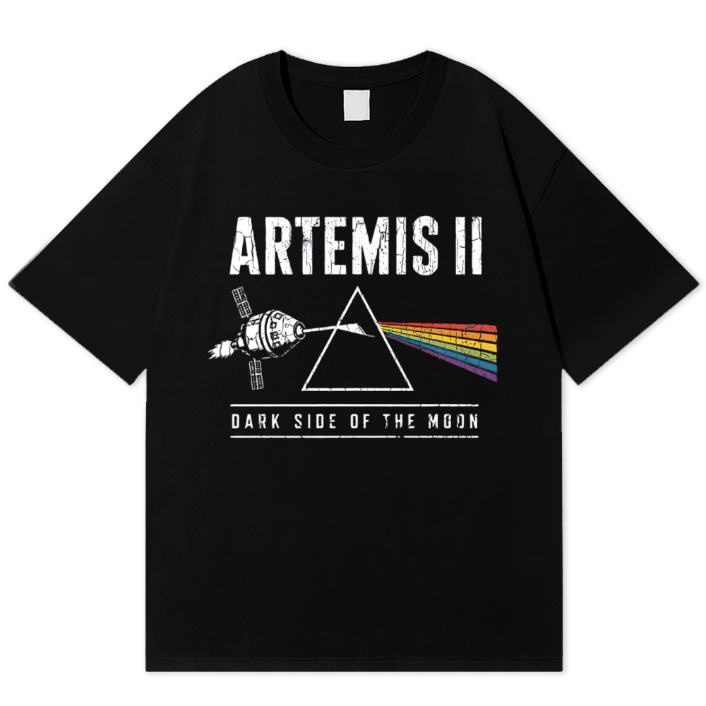Dark Side Of The Moon Cotton T-shirt 