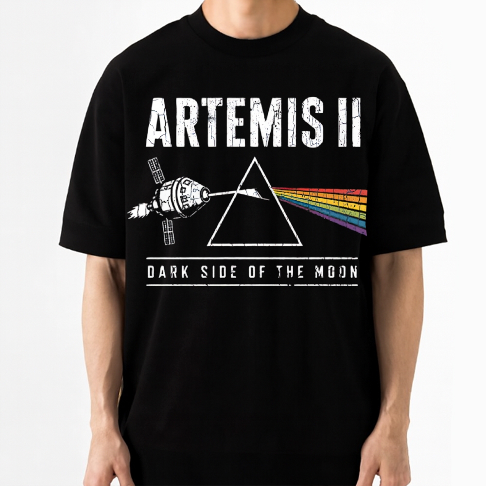 Dark Side Of The Moon Cotton T-shirt 