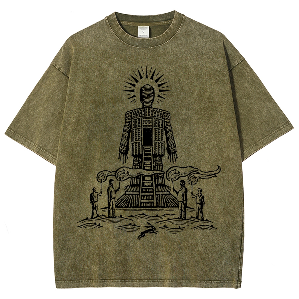 Washed T-Shirt 2606000486