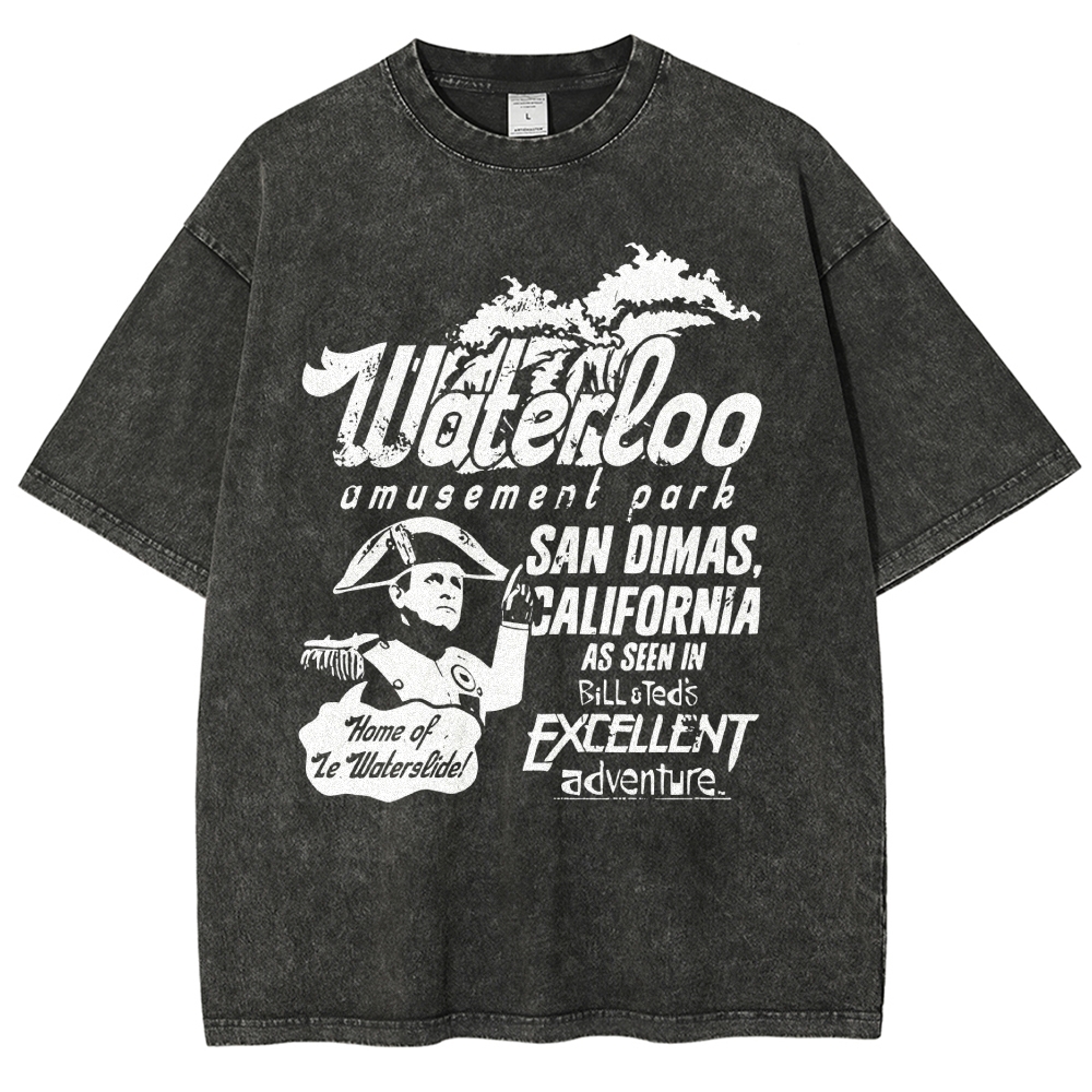 Washed T-Shirt 2606000493