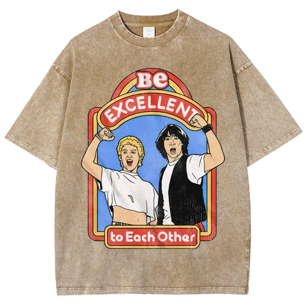 Washed T-Shirt 2606000499