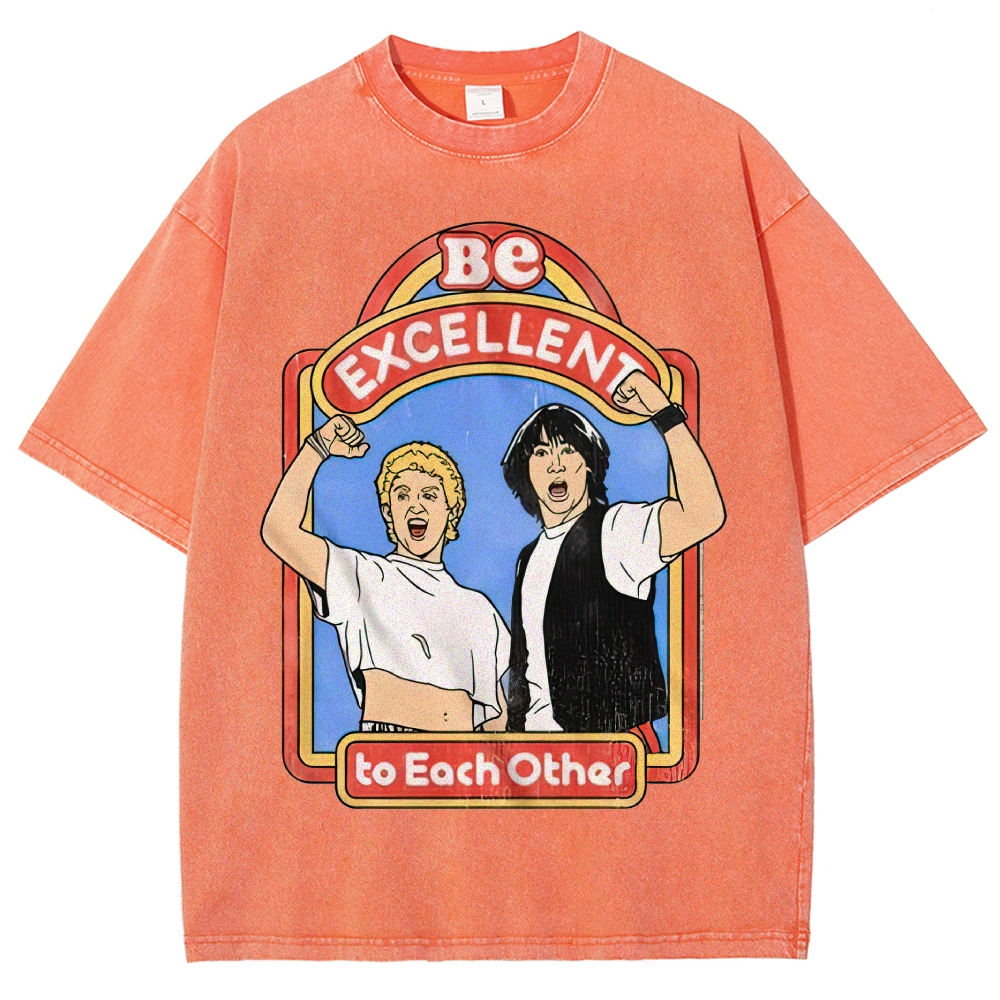 Washed T-Shirt 2606000499