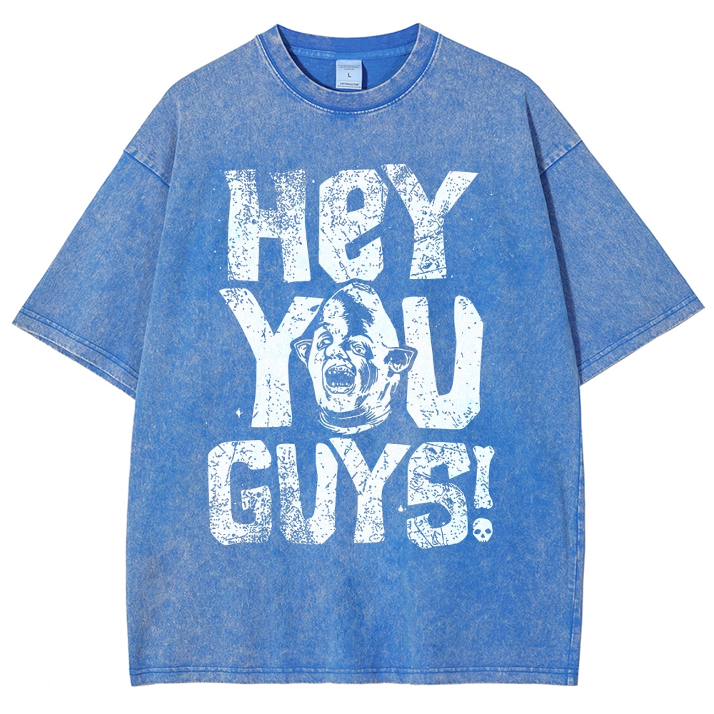 Washed T-Shirt 2606000502
