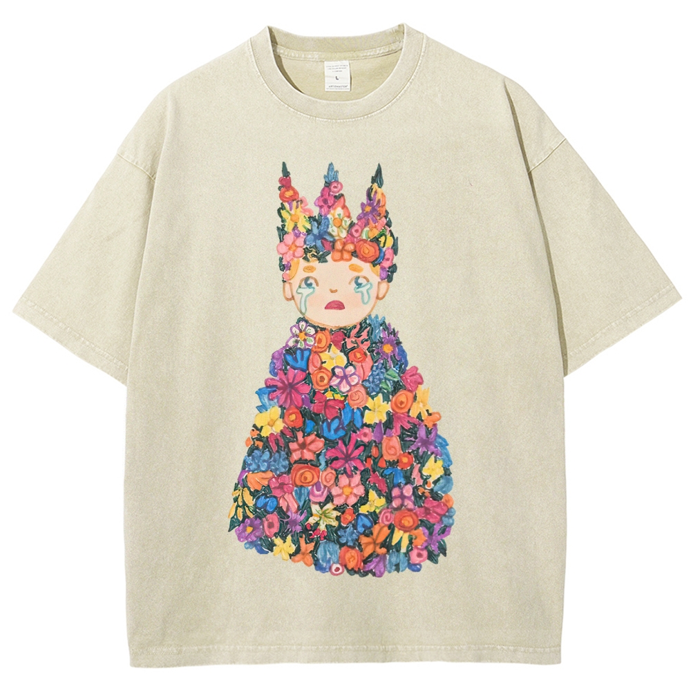 Washed T-Shirt 2606000516